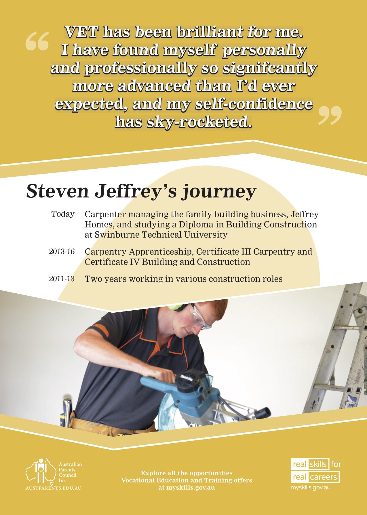 steve jeffery's journey