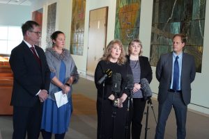 Joint press conference image