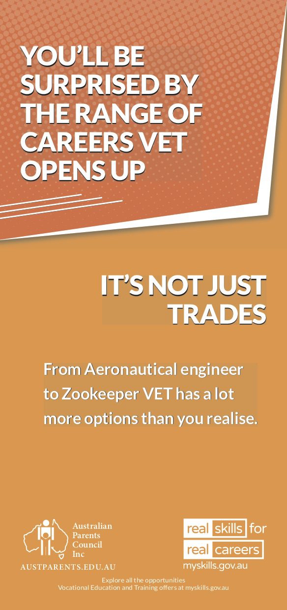 you will be surprised by the range of careers vet opens up
